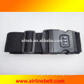 Simple 3 Digital Lock Luggage Belt,Tag luggage Strap